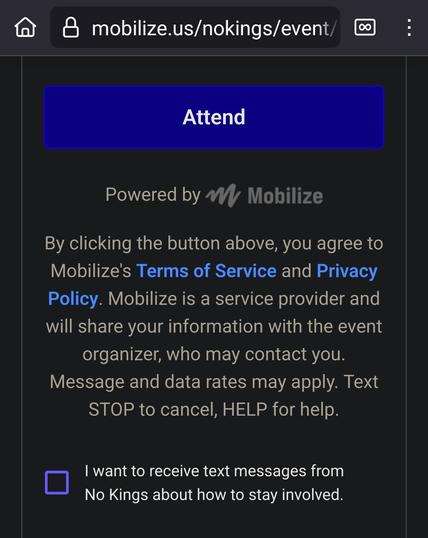 mobilize.us privacy policy