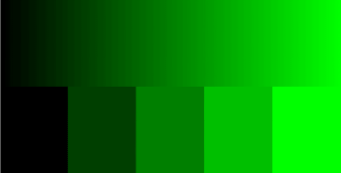 Chrome result. Jagged edges.