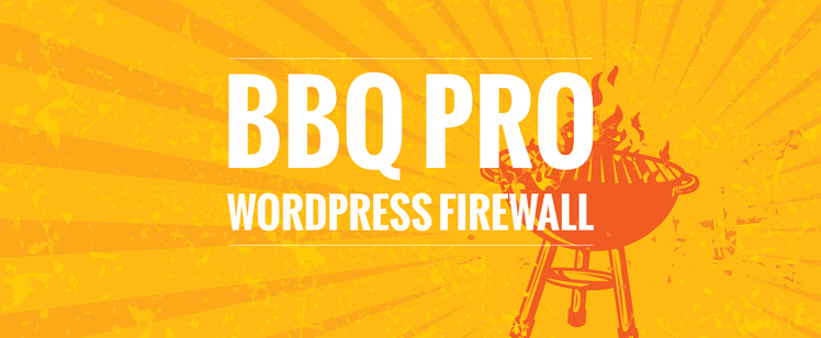 Logo/banner for BBQ Pro Firewall (shows graphic of a BBQ/grill flame on)
