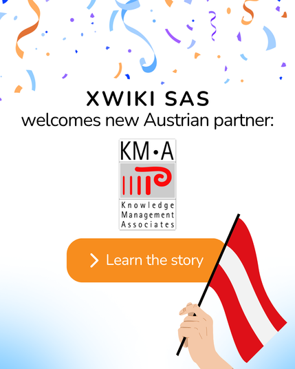 New partnership alert: XWiki + Knowledge Management Associates (KMA)!