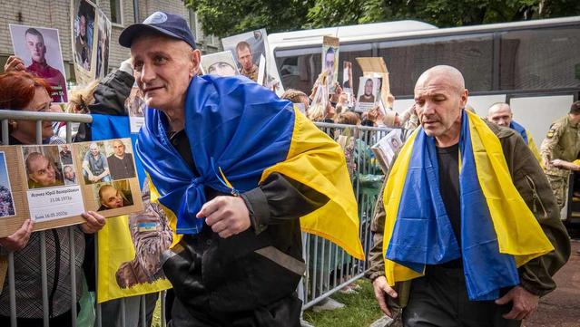 Ukraine received 20 Russian bodies in exchange