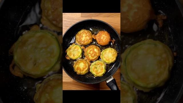 Quick & Crispy Zucchini Fritters (Turkish Mücver)