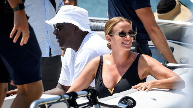Michael Jordan and Yvette Prieto take their family to Croatia aboard a $150M superyacht [PHOTOS]