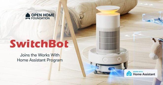 Switchbot Now Officially Works with Home Assistant