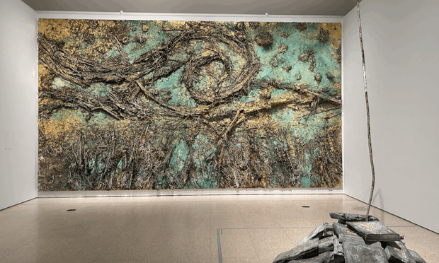 The Royal Academy’s Kiefer-Van Gogh show offers a soaring spectacle