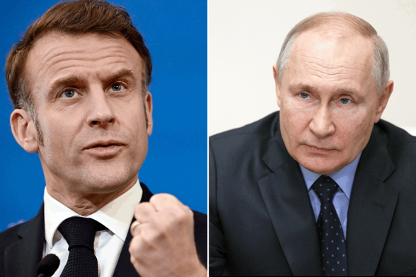 Guerre en Ukraine, Iran… Ce que se sont dits Emmanuel Macron et Vladimir Poutine au téléphone