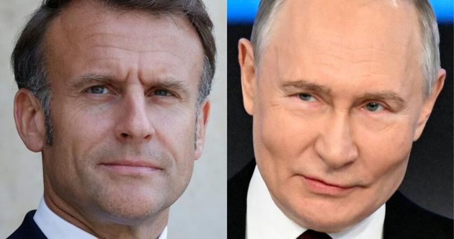Emmanuel Macron a pris “un risque diplomatique” et appelé Vladimir Poutine