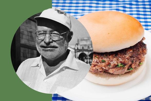 What Was in Ernest Hemingway’s 10-Ingredient Burger Recipe?