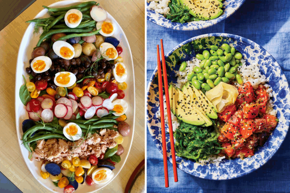 Cool meals for hot people (that’s you!)