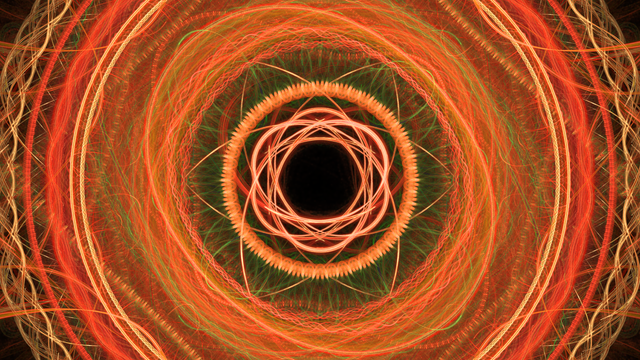 Fractal imagery.