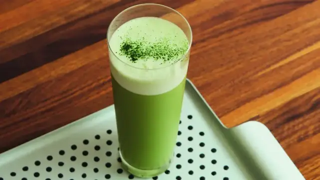The Dragonfly is a riff on the Ramos Gin Fizz with oat milk replacing heavy cream.