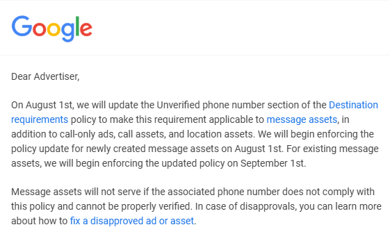 google email