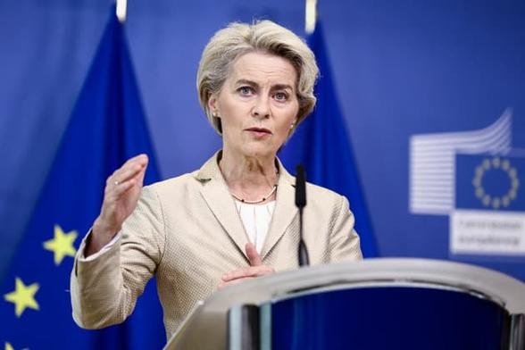 pour Ursula Von der Leyen, le désengagement américain est un "message clair" que l'Europe doit renforcer son aide