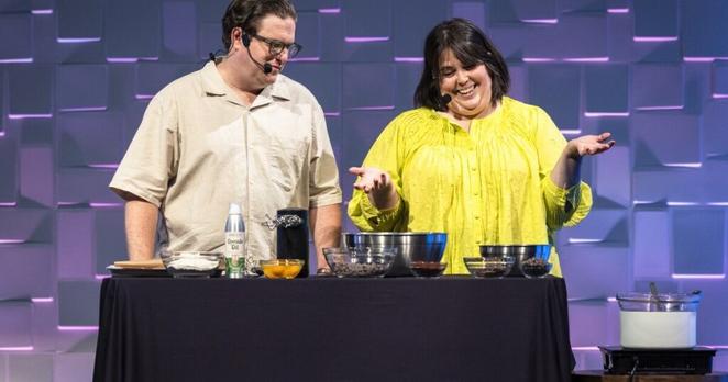 Nicole Rucker's tip for the best chocolate brownies? Rip up the rulebook