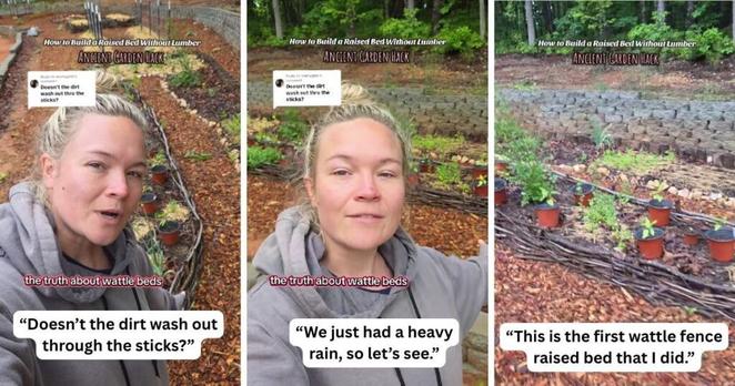 Gardener Shares Ancient Method to Build a Long-Lasting Garden Bed — And It Costs Almost Nothing