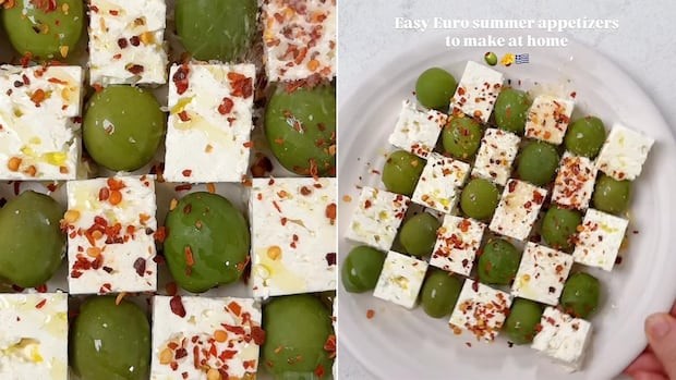 The internet is serving up checkerboard salads for summer. Are you game?