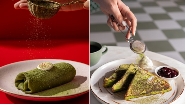 Mad about matcha? You can now find it in your rasgulla, gola and dosa