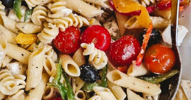 Now Is the Time to Make Pasta Salad