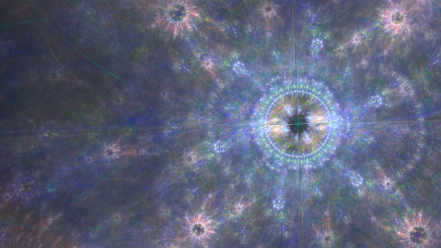 Fractal imagery.