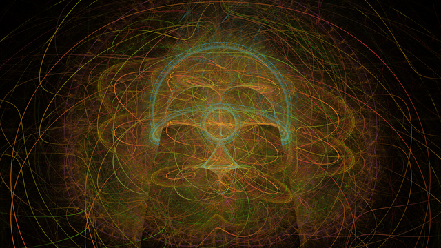 Fractal imagery.