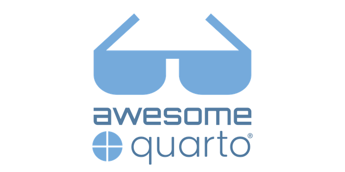 A curated list of Quarto talks, tools, examples & articles! Contributions welcome! - mcanouil/awesome-quarto