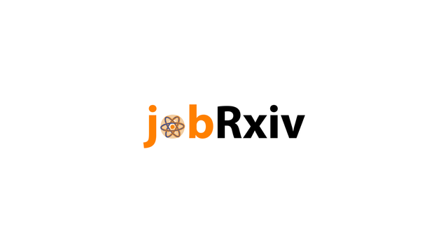 jobRxiv is the job board for scientist, by scientists