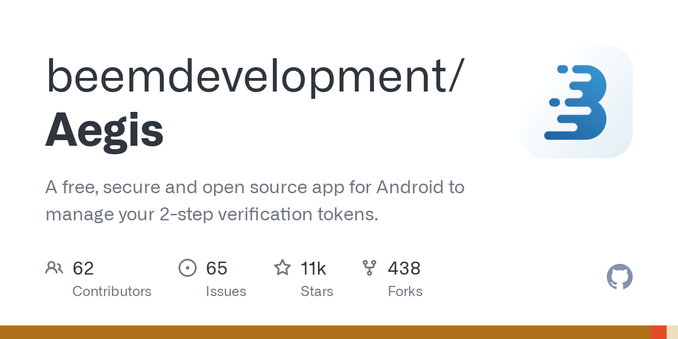 A free, secure and open source app for Android to manage your 2-step verification tokens. - beemdevelopment/Aegis
