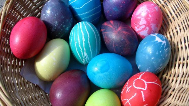 Easter eggs