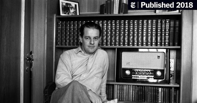 The author Alistair MacLean at his home in 1960.