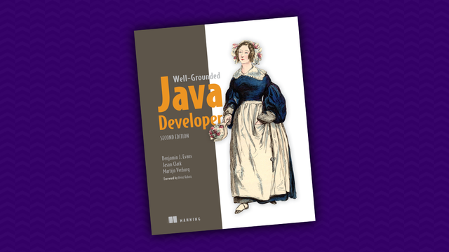 The cover for The Well-Grounded Java Developer, Second Edition