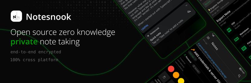 A fully open source & end-to-end encrypted note taking alternative to Evernote.