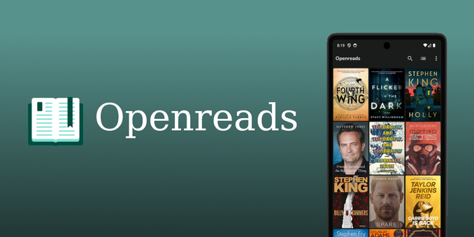 A mobile books tracker written in Flutter that respects your privacy. - mateusz-bak/openreads