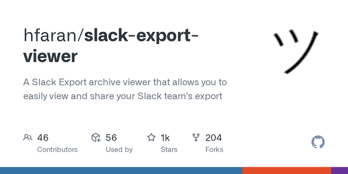 A Slack Export archive viewer that allows you to easily view and share your Slack team's export - hfaran/slack-export-viewer