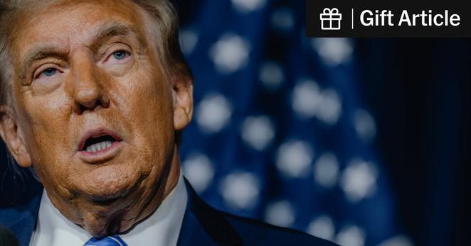 Former President Donald J. Trump told CBS News in August that he would “very gladly” release his medical records to the public after President Biden dropped out of the race.