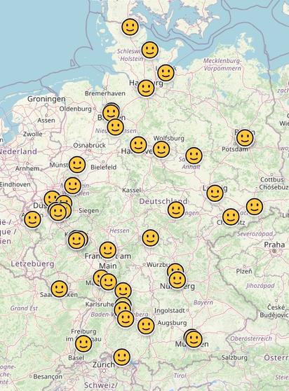 Fedikarte.de (Fedimap)