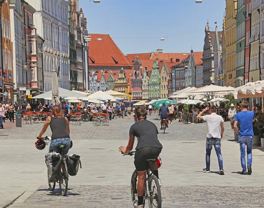 Innenstadt Landshut