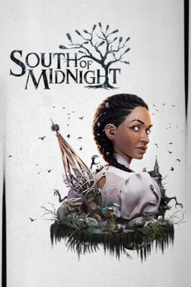 The vertical poster for the "South of Midnight" video game