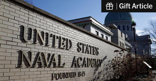 The Naval Academy campus in Annapolis, Md.