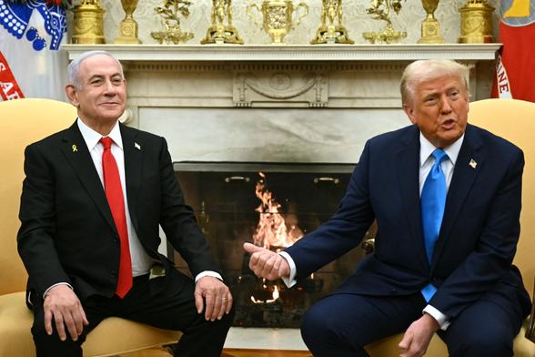 Netanyahu se reúne con Trump mientras recrudece el genocidio en Gaza y con Irán de fondo