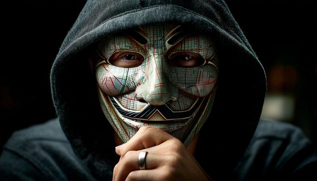 Google Maps Hacker Mask Ai