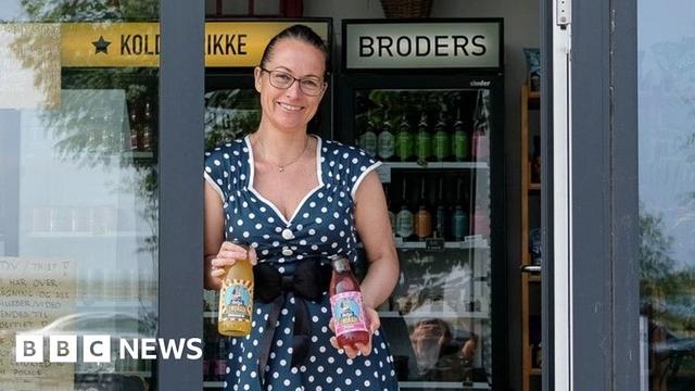 Danish shopkeeper Mette Heerulff Christiansen