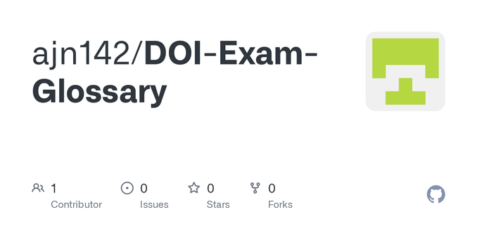 Contribute to ajn142/DOI-Exam-Glossary development by creating an account on GitHub.
