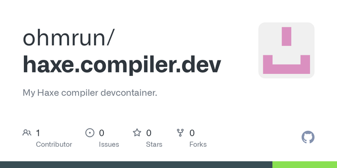 My Haxe compiler devcontainer. Contribute to ohmrun/haxe.compiler.dev development by creating an account on GitHub.