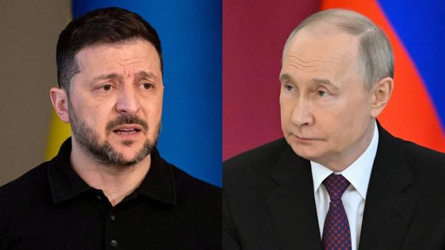 Russian President Vladimir Putin said he had ordered a pause to military activities "based on humanitarian considerations", but Ukrainian President Volodymyr Zelenskyy says artillery fire has not subsided.