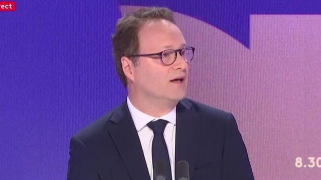 Sylvain Maillard, député Ensemble pour la République de Paris, était l’invité du "8h30 franceinfo", samedi 19 avril 2025.