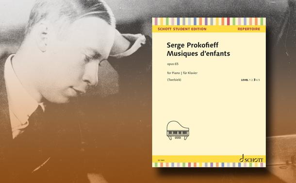 Prokofiev Musiques d'enfants