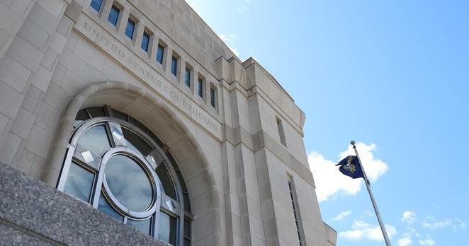 U.S. District Court in Concord, New Hampshire. NHPR photo by Ali Oshinskie.