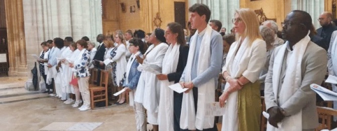 France sees record surge in youth-led baptisms this Easter France sees record surge in youth-led baptisms this Easter