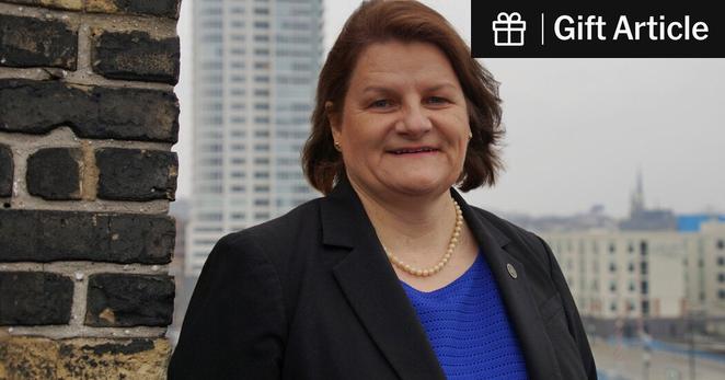 Milwaukee County Circuit Court Judge Hannah C. Dugan in Milwaukee in 2016.