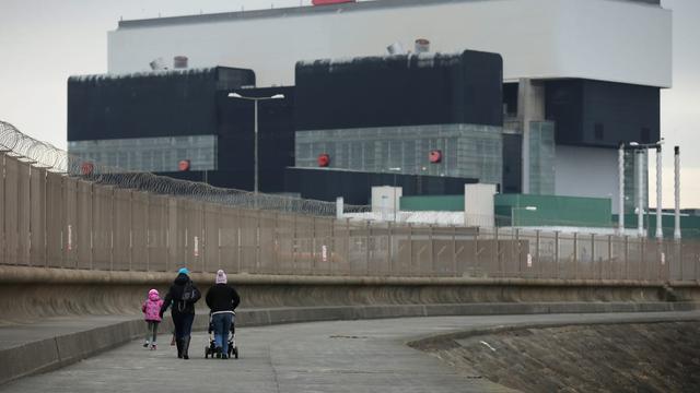 Heysham 2 nuclear power station. | Christopher Furlong/Getty Images